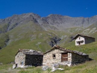 Uno dei tanti alpeggi