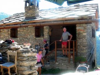 Il rifugio Arlaud
