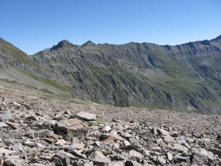 Panorama verso l'Arietta
