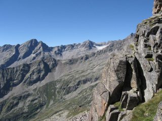Dal Colle della Cadrega, panorama sulla Valle di Forzo