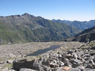 Panorama sul Monte Rosa dei Banchi