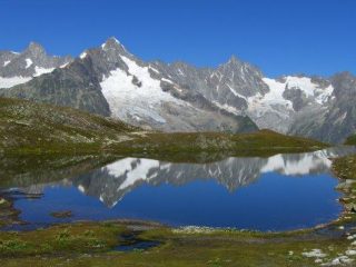 Lago Fenetre e Mont Dolan