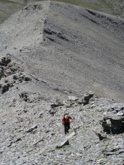la cresta finale