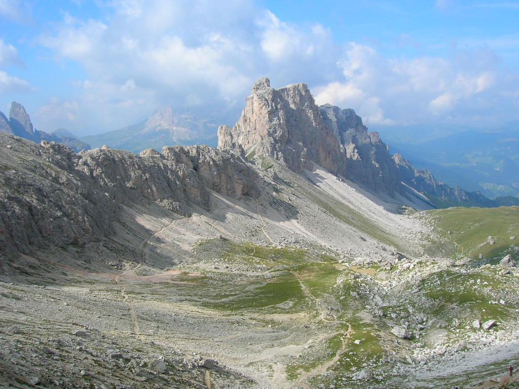 il traverso tra le due forcelle