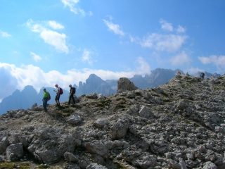 Sulla Forcella Cier Danter le Pizes