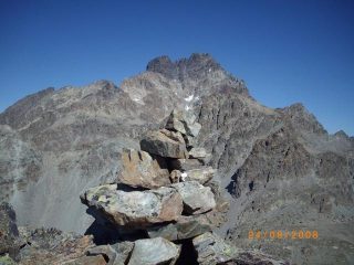 dalla cima verso Viso