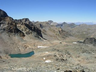 Panorama dalla Cima del Lupo