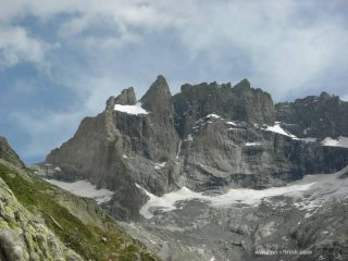 il tempo si guasta ma la Meije è da cartolina.. foto m.conti
