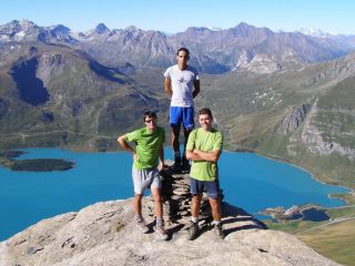 Prima delle 9 cime: il Sommet de la Nunda