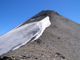 La risalita alla Pointe de l'Haie