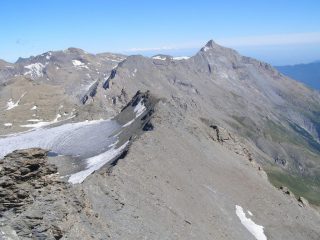 Panorama verso il Rocciamelone