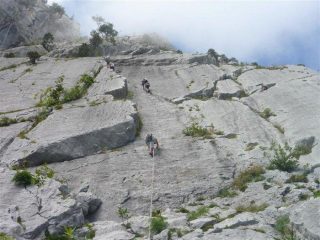 Muro a tacche