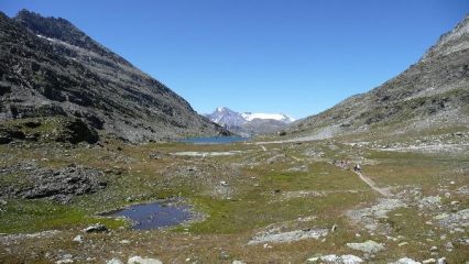 Lago di Savine e Vanoise