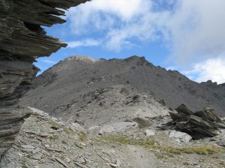 La dorsale finale di salita