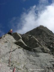 mark più in alto foto podina