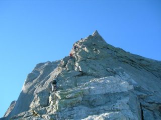 L'inizio della via