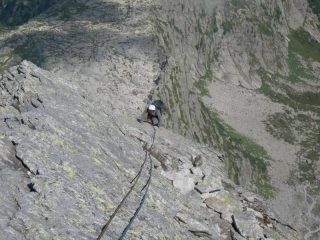 Circa a metà percorso