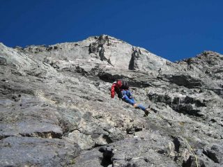 La paretina dopo il colle