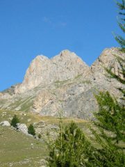 La Tete de Gaulent (pala a sx)