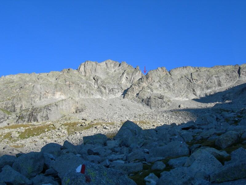 Il Pizzo Porcellizzo e l'omonimo Passo 