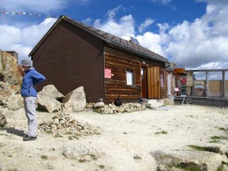 La Capanna Piz Languard o Georgy Hutte m. 3186