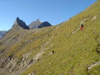 Arrivo al Col de l'Ouille Noire