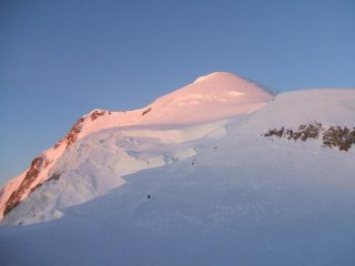 Il bianco all'alba...