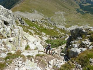 ancora salendo, cambio di prospettiva