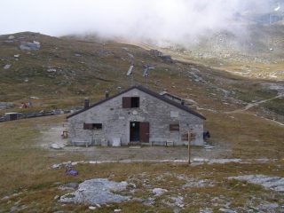 Il rifugio Avanzà