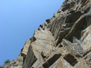 dopo un buon resting esco sullo spigolo