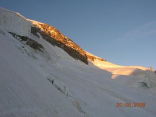 discesa sulla normale della walker