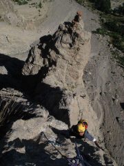 bumbum nella seconda parte della via