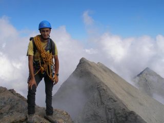 sulla cresta