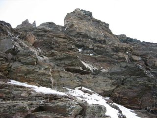 Sotto alla Testa verglas