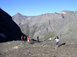 secondo giorno: rocciamelone dal col sulè