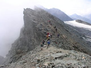 terzo giorno: passo del collerin