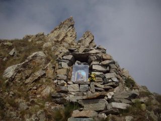al passo di Rostagno
