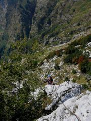 Uscita del terzo tiro