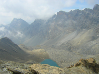 lago dei nove colori