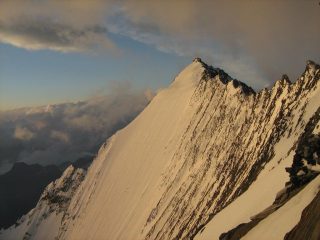 La Nord del Lenzspitze