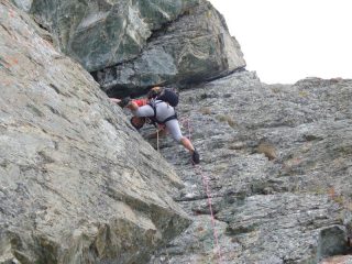 Enzo sul bellissimo 5o tiro