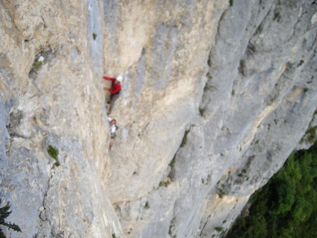 Manu e Stefano sul quinto tiro