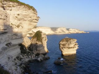 Spettacolari costiere di Bonifacio
