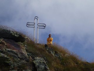 la croce di vetta