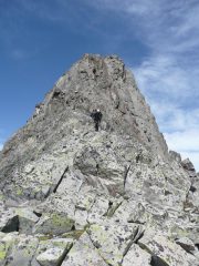 il ripido salto iniziale