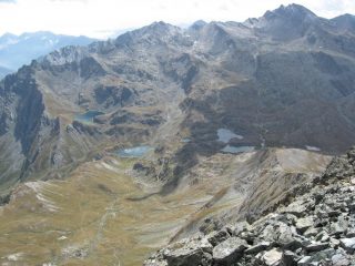 Panorama dalla cima