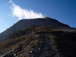 Dal colle salendo