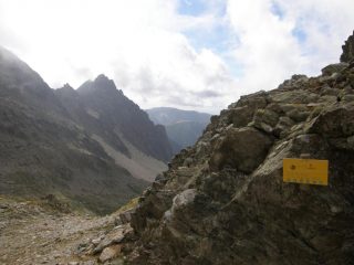 Panoramica dal Colle Ghiliè Verso la Francia