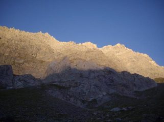 colori all'alba