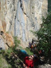 settore 2: 6a+, 6b e 6c stupendi